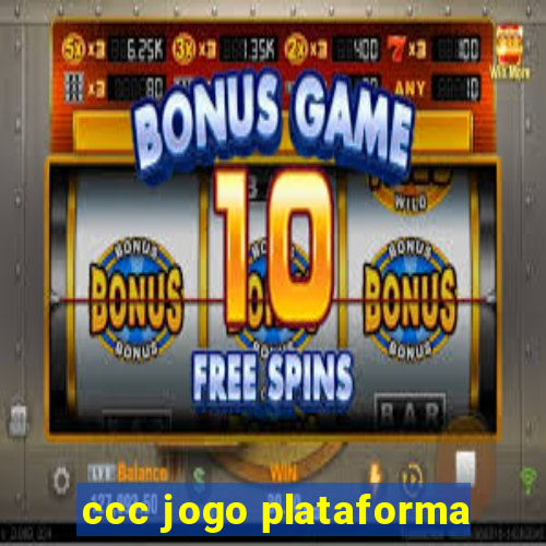 ccc jogo plataforma